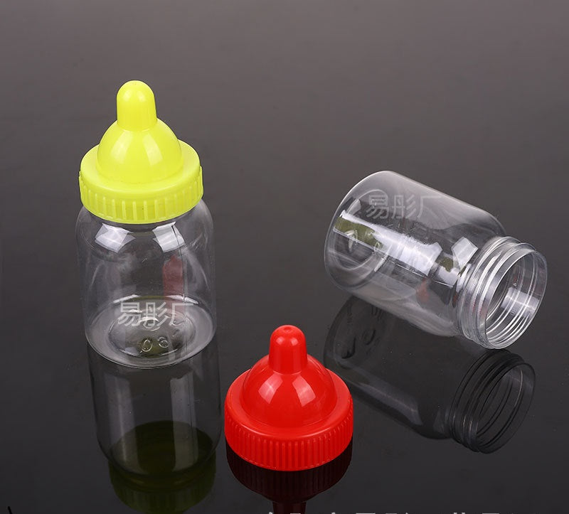 【P003】50ml Baby Bottle-60ml Pumpkin Bottle-130ml Basket Bottle-115ml jingle Cat Bottle