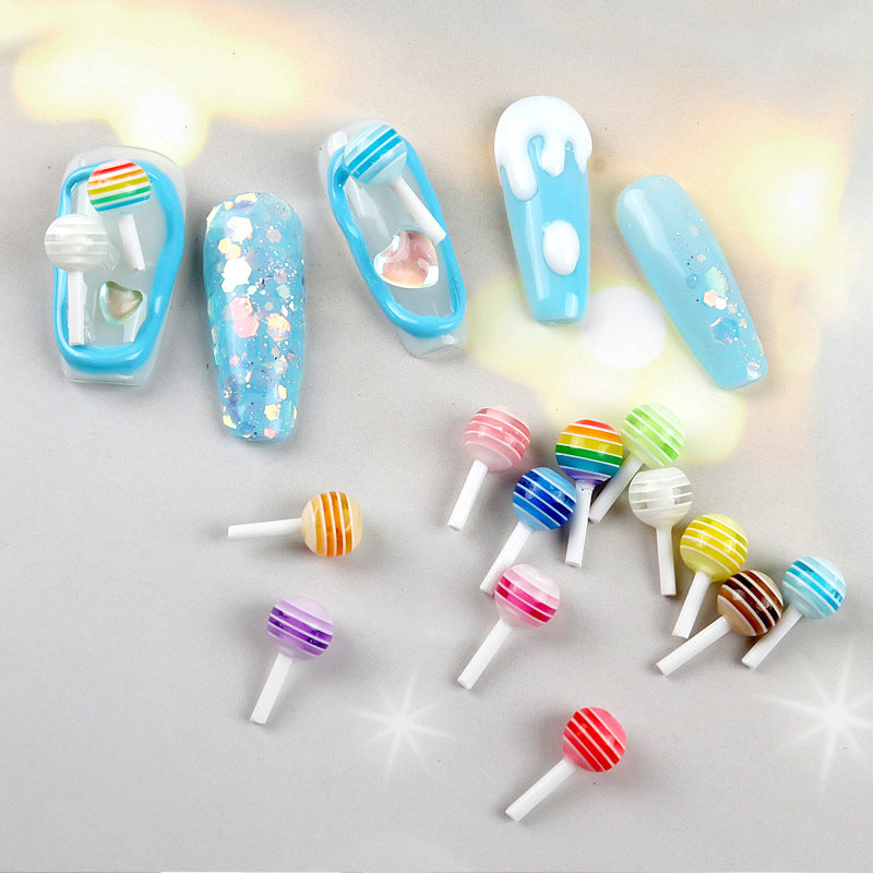 【C0527】Lollipop - luxury manicure DIY