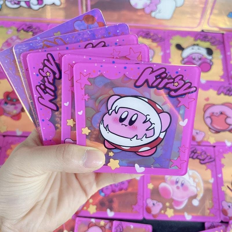 【G003】Kirby - Goo Card - DIY Cream Glue Acrylic Phone Case Accessories