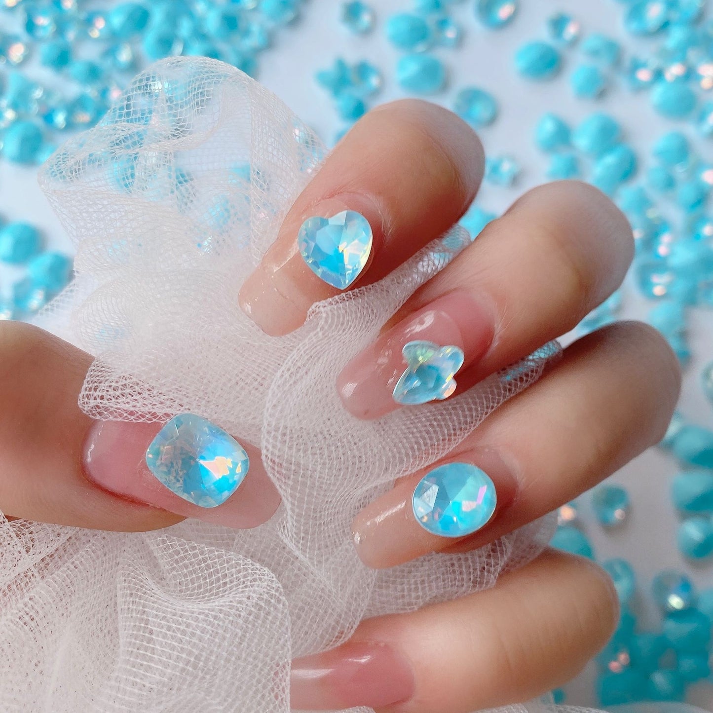 【100 styles you pick】Luxury DIY Nail-Nail Art Accessories Set Summer Style jojo