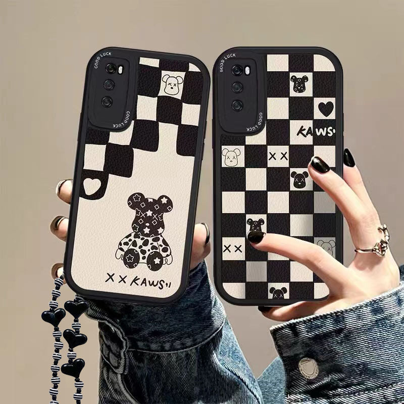 phone case has a variety of styles from 11 to 14, anti-fall, all-inclusive and wear-resistant TPU Free mobile p