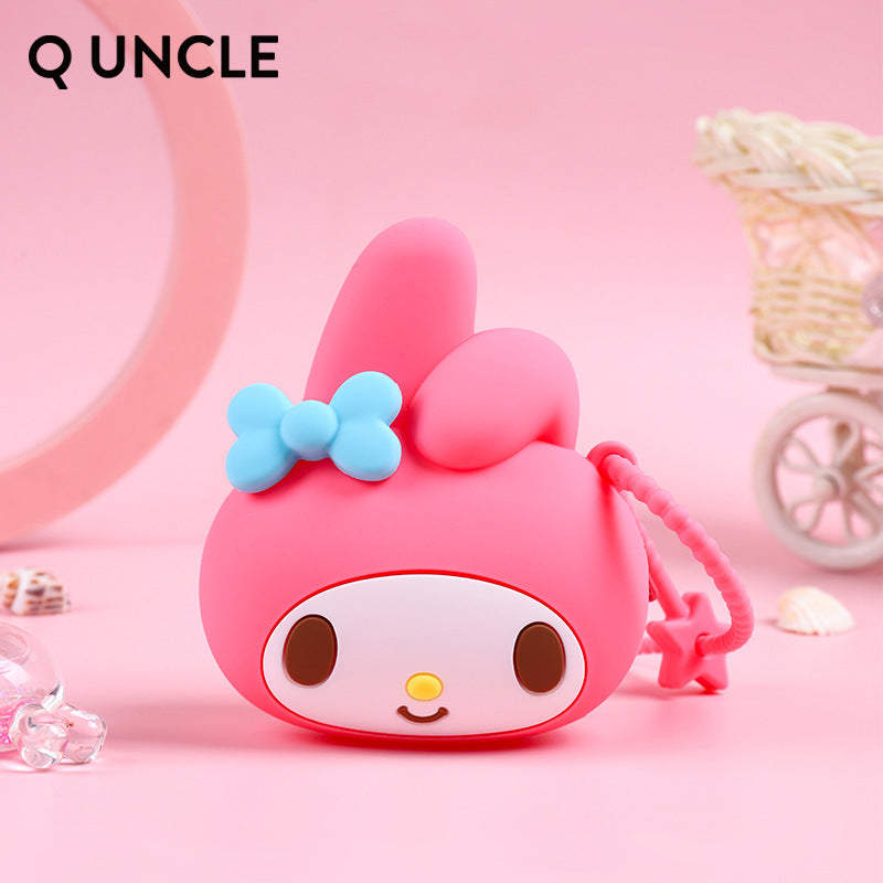 【S016】Sanrio Mini Silicone Case Melody Coin Purse