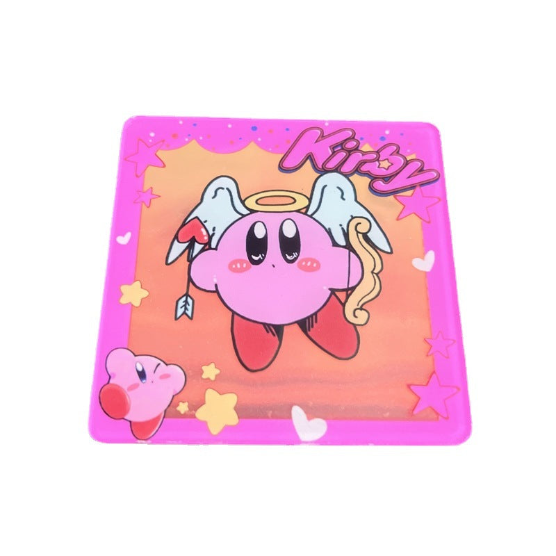 【G003】Kirby - Goo Card - DIY Cream Glue Acrylic Phone Case Accessories