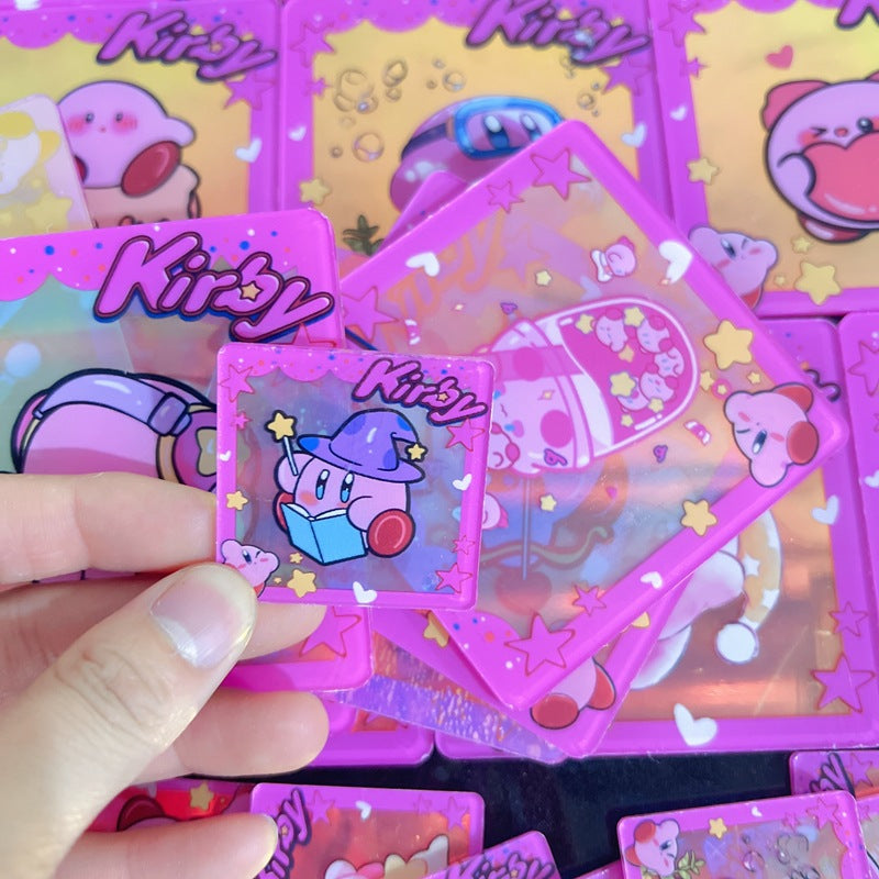 【G003】Kirby - Goo Card - DIY Cream Glue Acrylic Phone Case Accessories