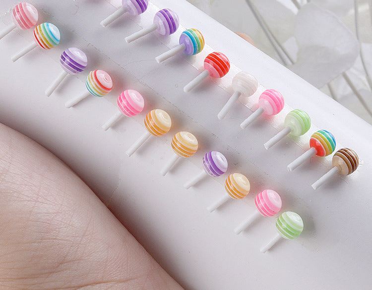 【C0527】Lollipop - luxury manicure DIY