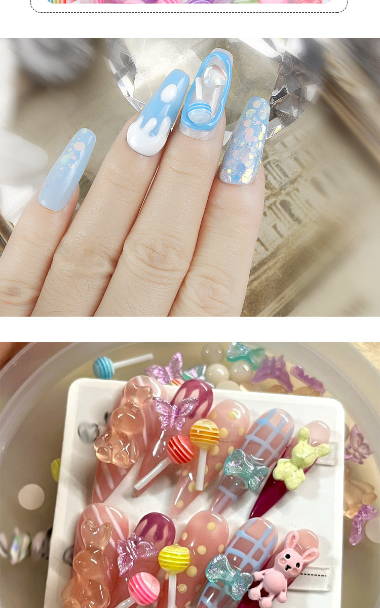 【C0527】Lollipop - luxury manicure DIY