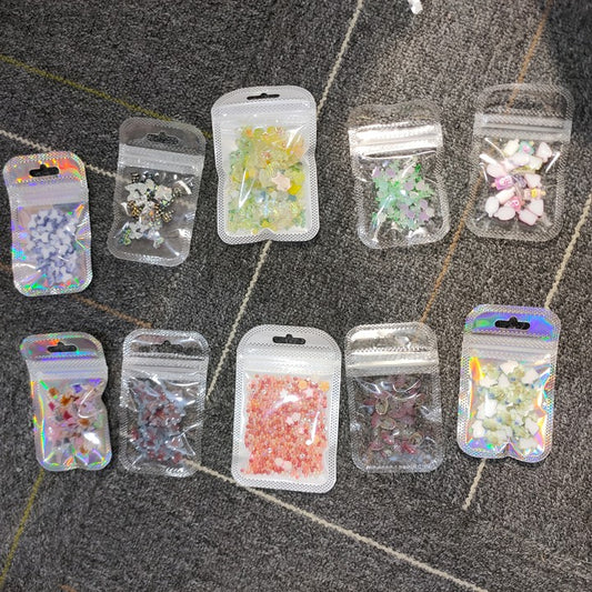 Nail Art Accessories Summer Style 10pcs-$9.9 20pcs-15.99