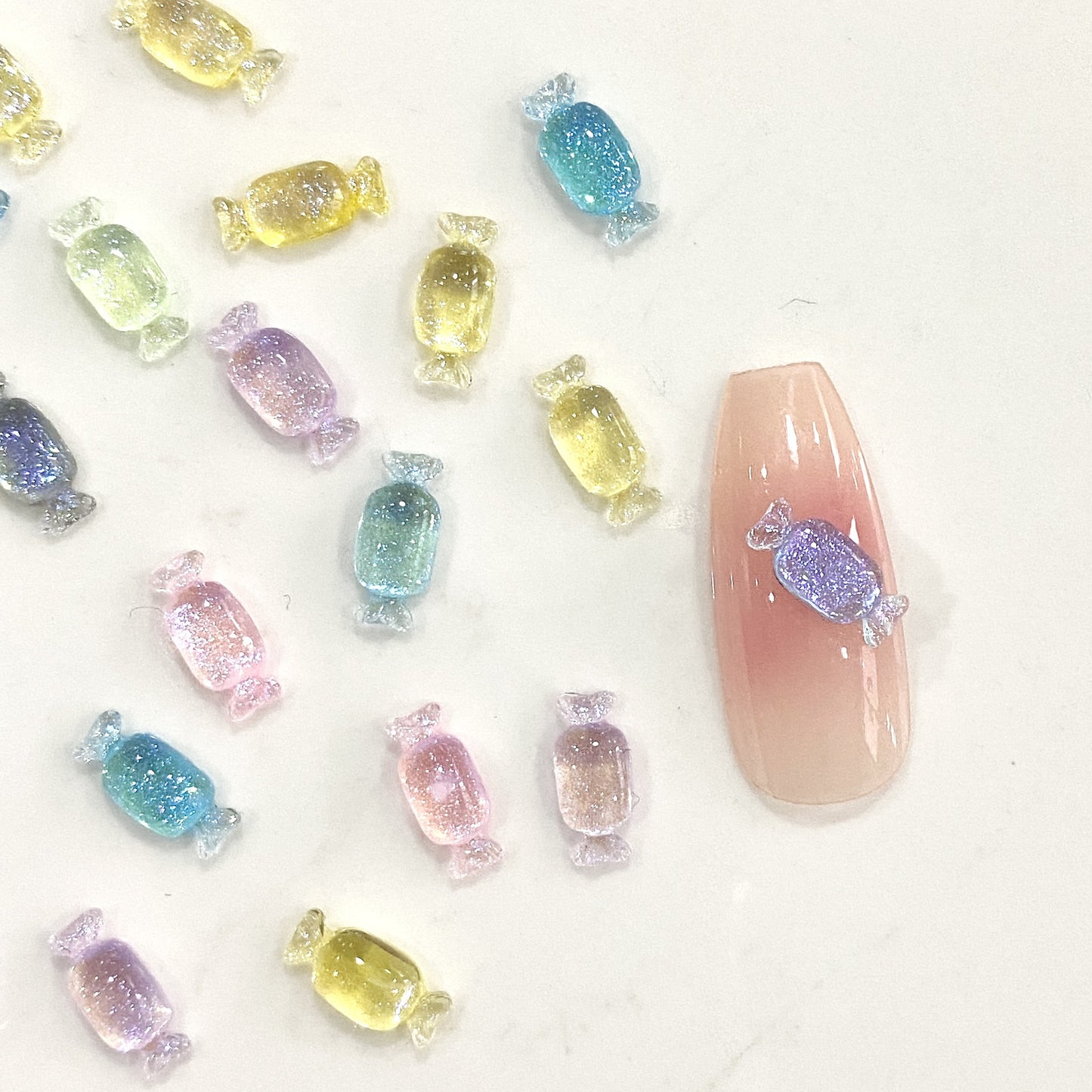 【H0046】Spring Candy - Luxury Nail Art DIY