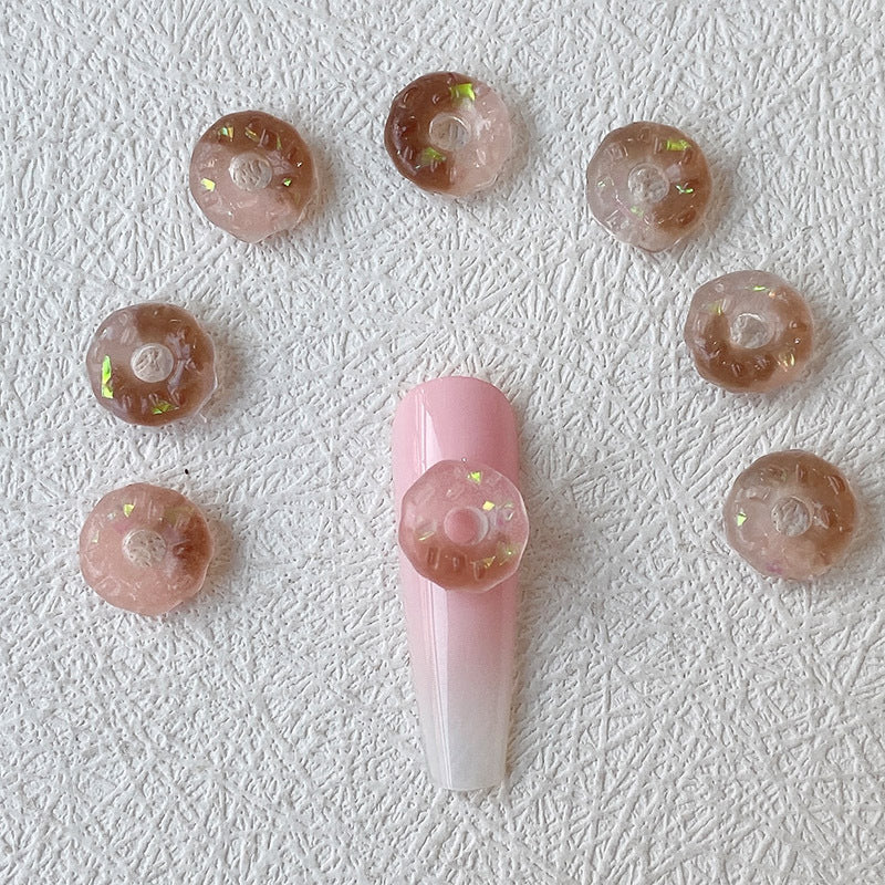 【C0524】Maggie's Donuts - Luxury Nail Art DIY