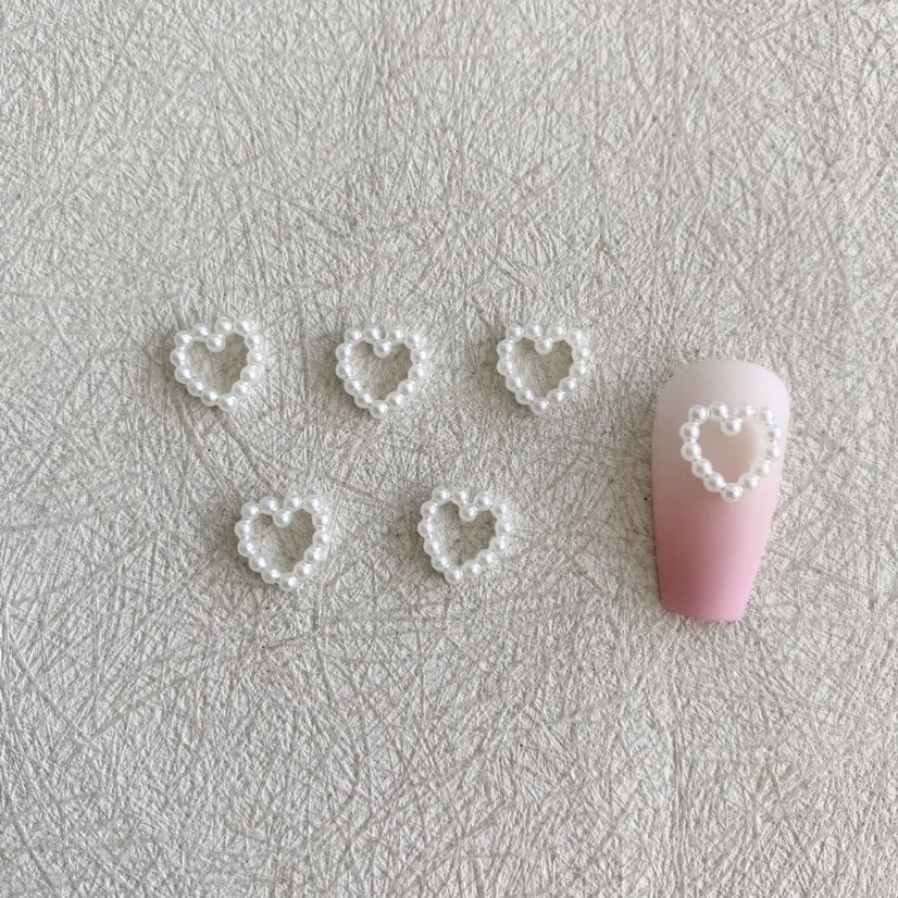 【H0320】Pearls of Love - Luxury Nail Pearl DIY