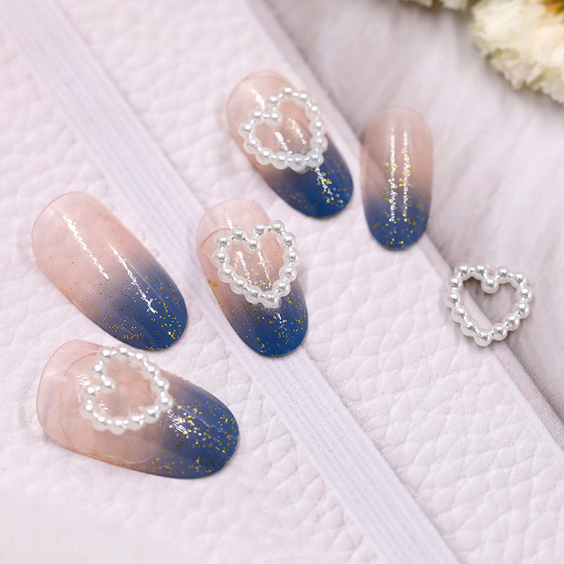 【H0320】Pearls of Love - Luxury Nail Pearl DIY