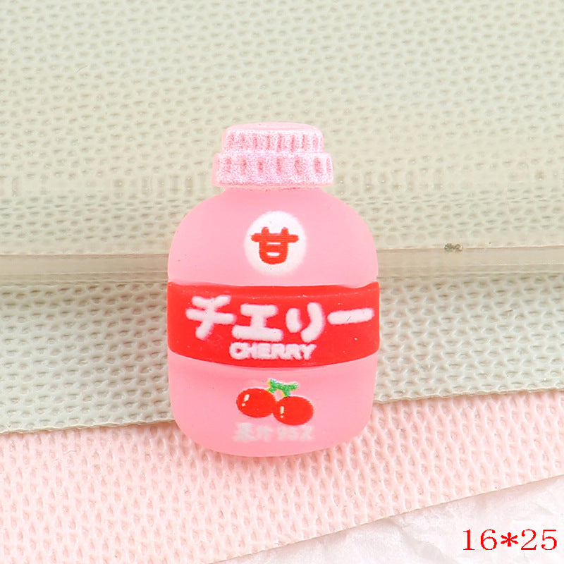 【W5201】Starbucks Yakult Drink Bottle - DIY Cream Glue Resin Phone Case Accessories