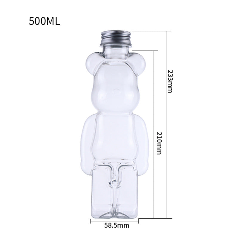 Bear bottle-luxury nail art DIY  250ml 500ml