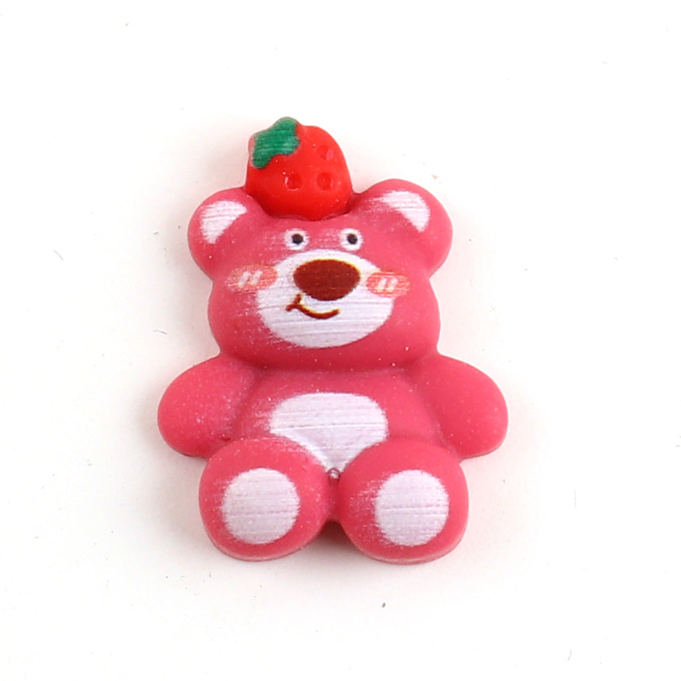 【H0329】Lotso Toy Story - DIY Cream Glue Resin Phone Case Accessories