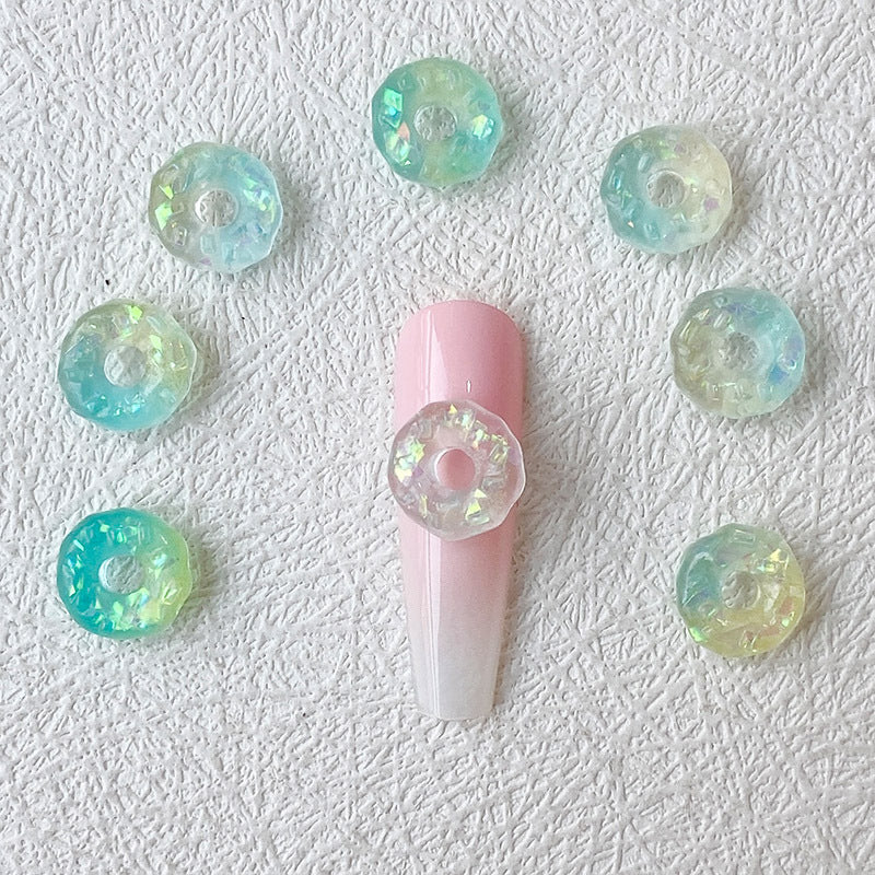 【C0524】Maggie's Donuts - Luxury Nail Art DIY