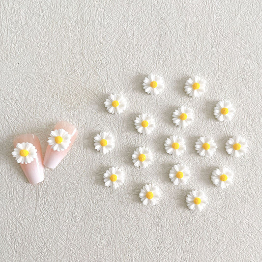 【H0050】Daisy Days -Luxury Nail Art DIY