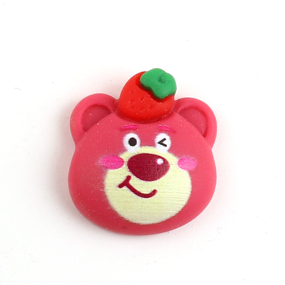 【H0329】Lotso Toy Story - DIY Cream Glue Resin Phone Case Accessories