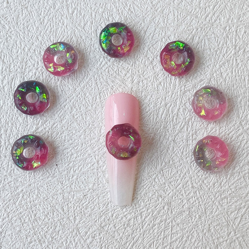 【C0524】Maggie's Donuts - Luxury Nail Art DIY