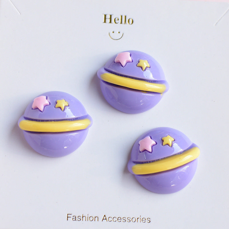 【C0522】Unicorn's Dream - DIY Cream Glue Resin Phone Case Accessories