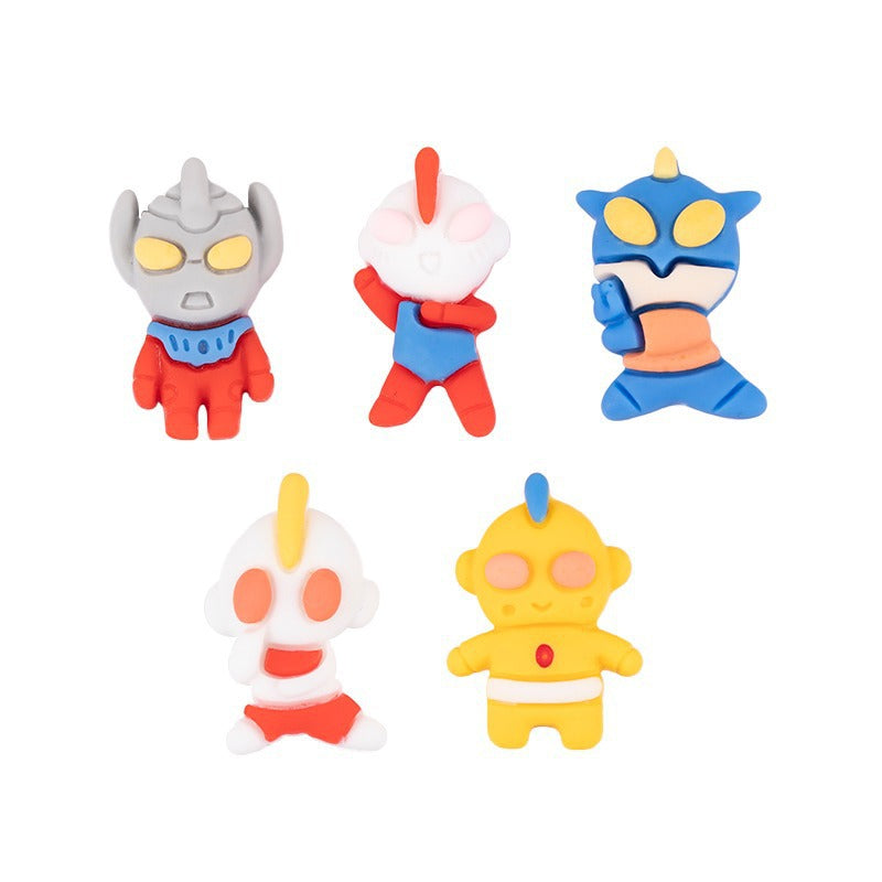 【B021】Mini Ultraman - DIY Cream Glue Resin Phone Case Accessories