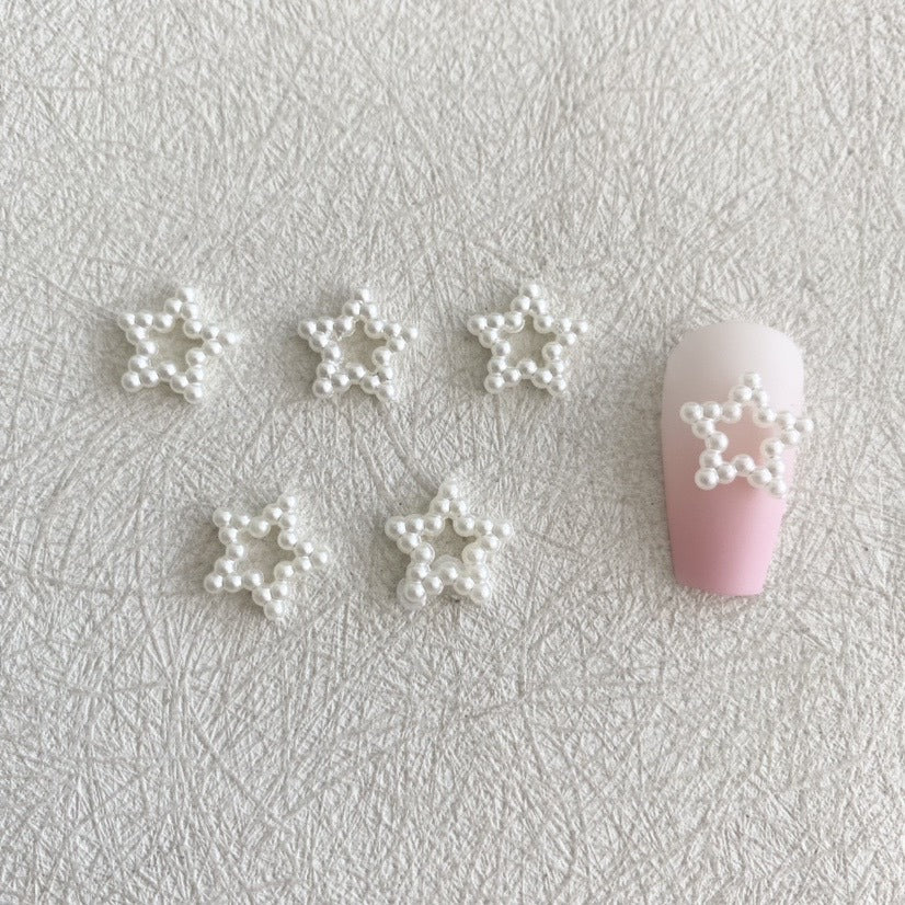 【H0320】Pearls of Love - Luxury Nail Pearl DIY