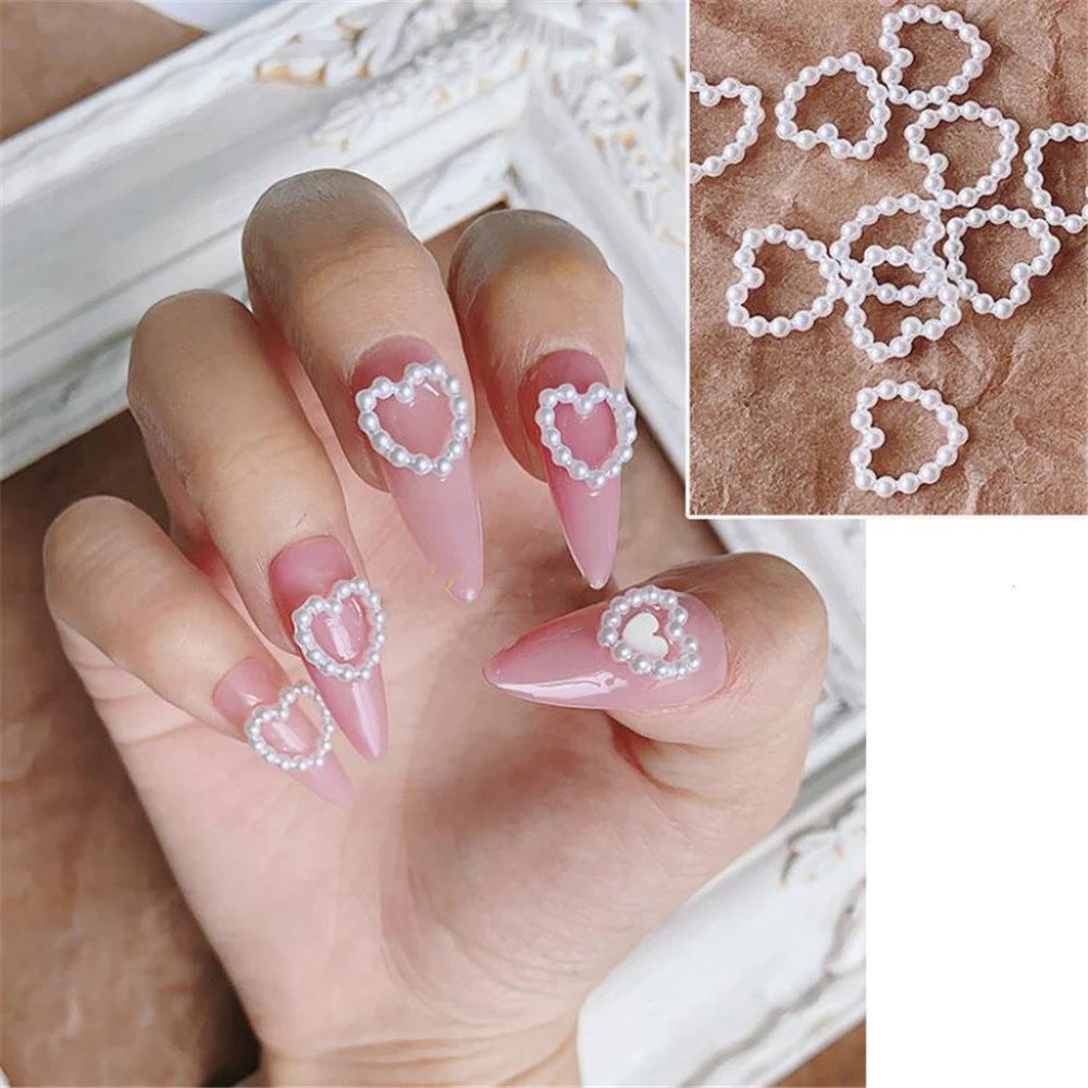 【H0320】Pearls of Love - Luxury Nail Pearl DIY