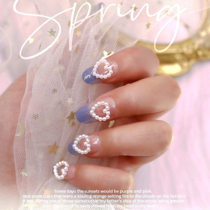 【H0320】Pearls of Love - Luxury Nail Pearl DIY