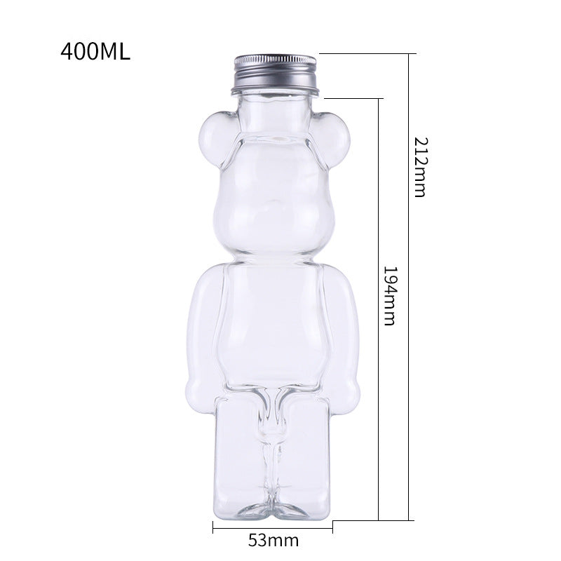 Bear bottle-luxury nail art DIY  250ml 500ml