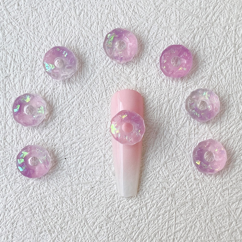 【C0524】Maggie's Donuts - Luxury Nail Art DIY