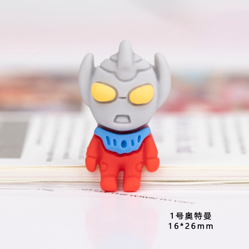 【B021】Mini Ultraman - DIY Cream Glue Resin Phone Case Accessories